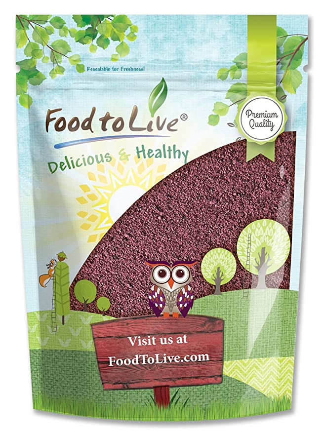 Mulberry Fruit Powder, 1.5 Pounds - Made from Raw Dried Berries, Unsulfured, Vegan, Bulk, Great for Baking, Juices, Smoothies, Yogurts, Instant Breakfast Drinks, No Sulphites, Contains Maltodextrin - 810054364900