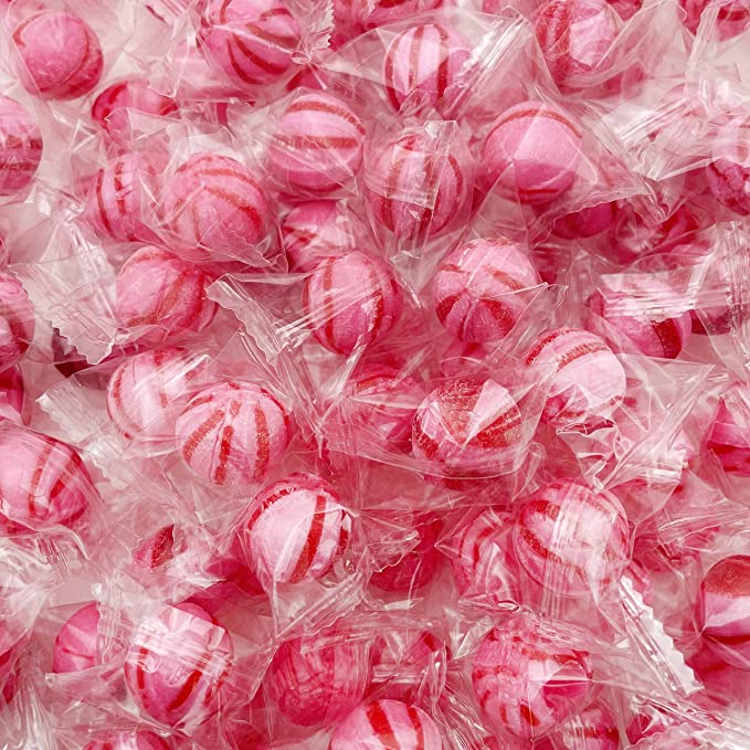  Funtasty Cinnamon Balls Hard Candy, Individually Wrapped, Bulk Pack 2 Pounds  - 810082973570