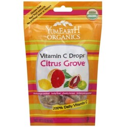 YumEarth Vitamin C Drops - 810165011533