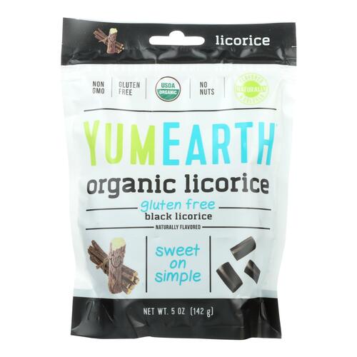 Organic Black Licorice - 810165019003