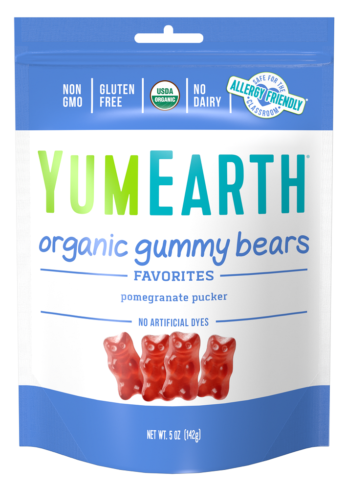 Organic Gummy Bears - 810165019089