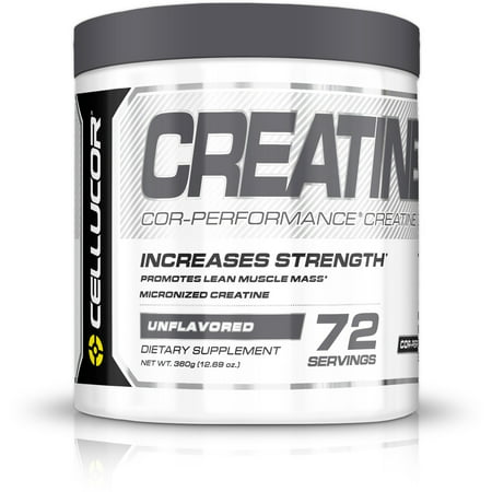 Cellucor Cor-Performance Creatine Monohydrate for Strength and Muscle Growth, 72 Servings (B01BVRO7T0) - 810390025824