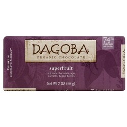 Dagoba Dark Chocolate - 810474001270