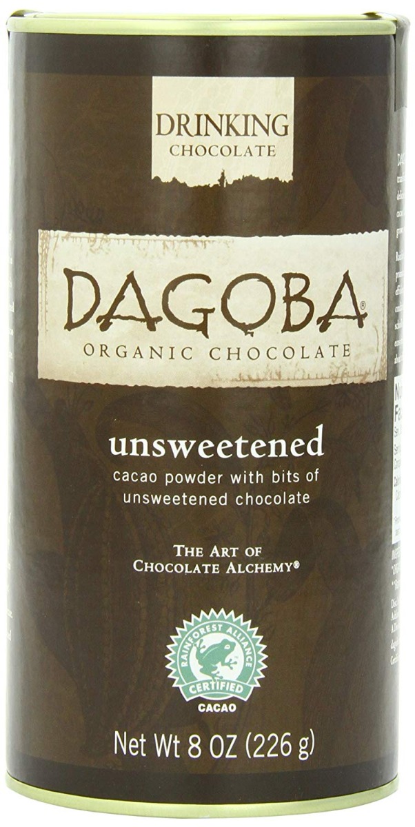 Dagoba, Unsweetened Drinking Chocolate - 810474006046