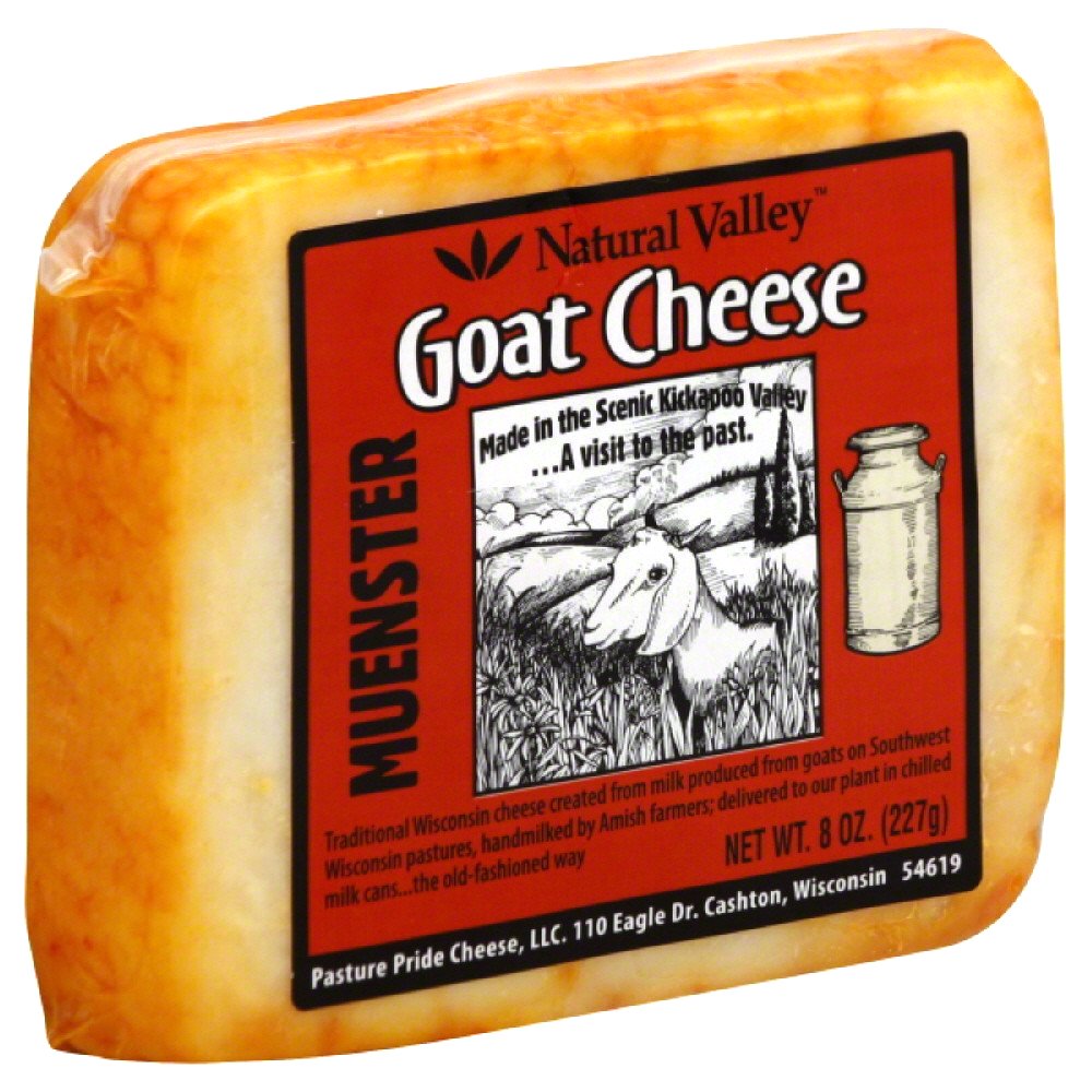 Natural Value Cheese, Goat Cheese - 810507027369