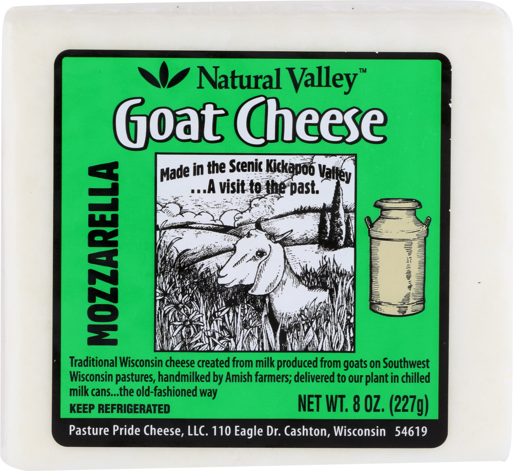 Mozzarella Goat Cheese - 810507027819