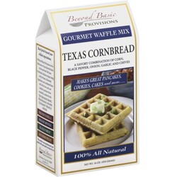 Beyond Basic Provisions Waffle Mix - 810586010078