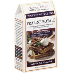 Beyond Basic Provisions Waffle Mix - 810586010238
