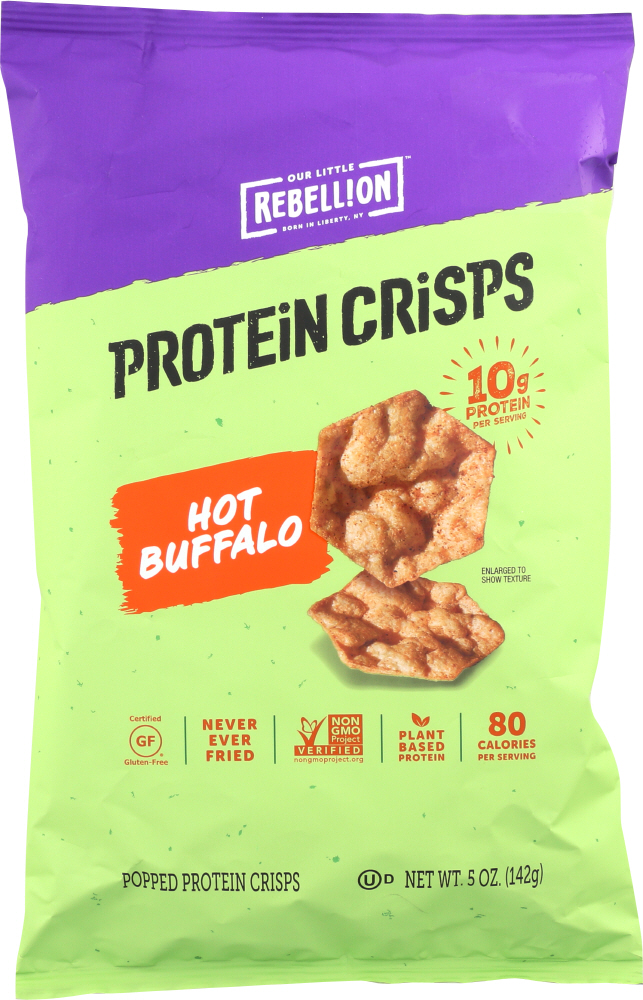 Buffalo Energy-Packed Protein Crisps, Buffalo - 810607021151