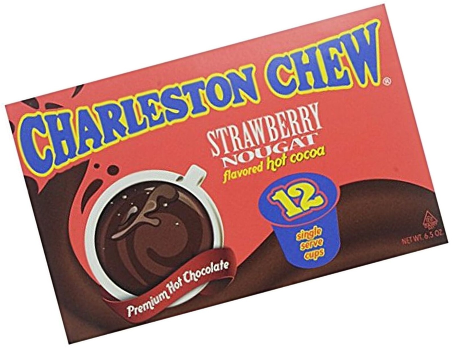 COCOA HOT TOOTSIE ROLL: Charleston Chew Strawberry Hot Cocoa, 12 pc - 0810683022202