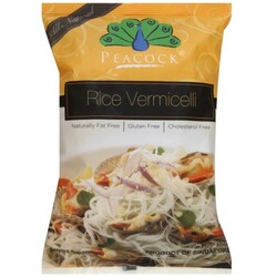 Peacock Rice Vermicelli - 810791011310