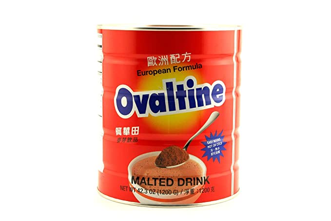  Ovaltine European Formula Malted Drink Hot or Cold (42.3 OZ)  - 810793010014