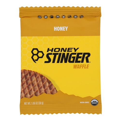 Honey Stinger - Honey Waffle - Case Of 12 - 1.06 Oz - 810815021035