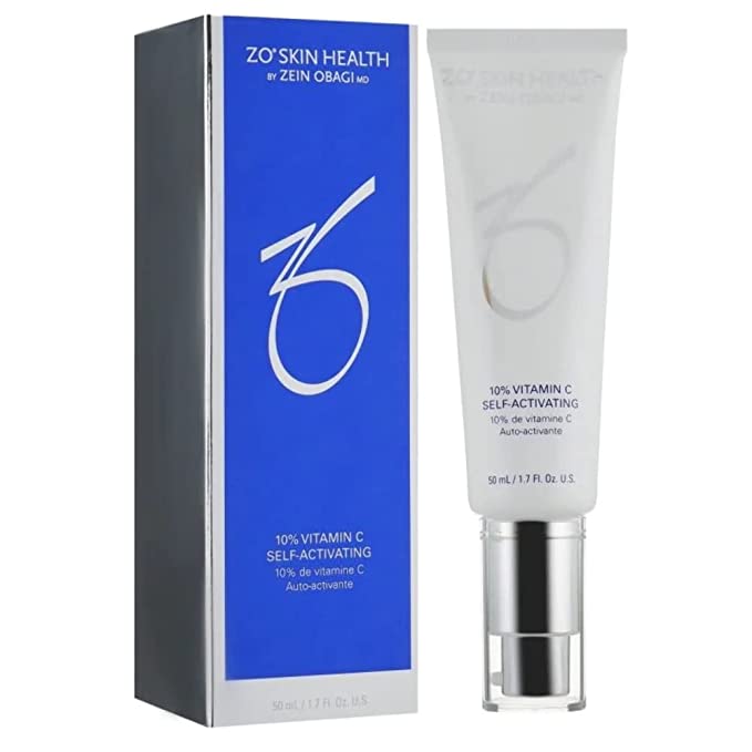 ZO SKIN HEALTH 10% Vitamin C Self-Activating,1.7 Fl Oz (Pack of 1),22228848 - 810866010408