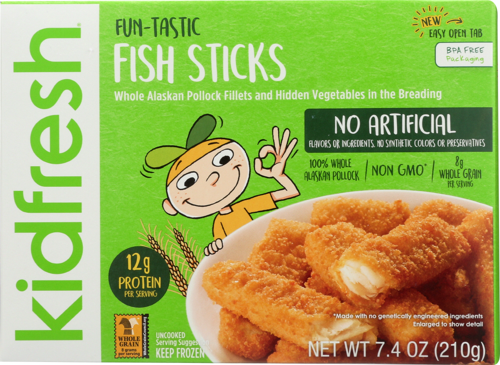 Fun-Tastic Fish Sticks - 810882010031