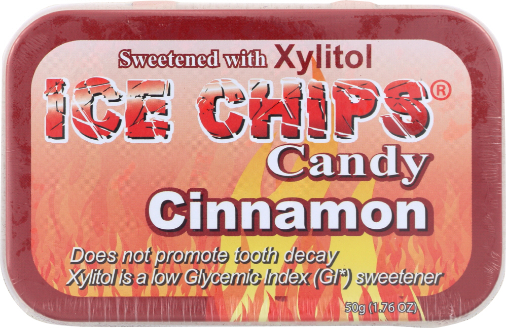ICECHIPS: Candy Cinnamon, 1.76 oz - 0810906020015