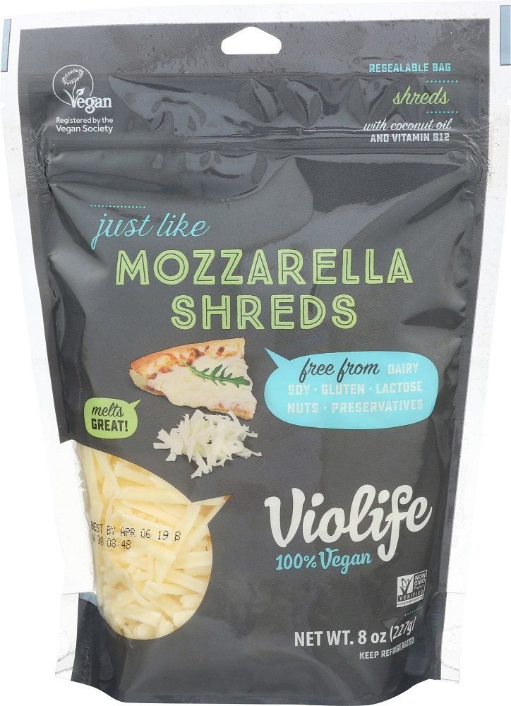 Mozzarella Shreds - 810934030208