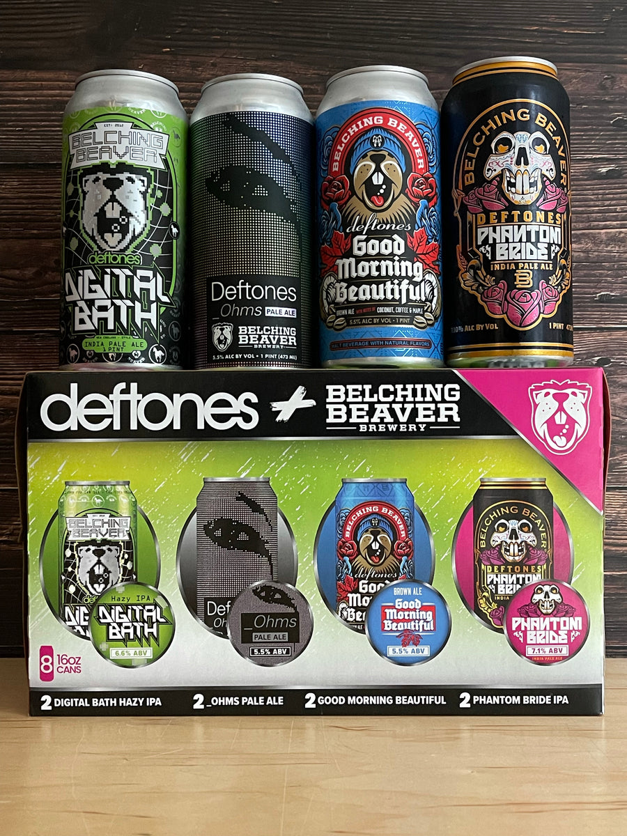 Belching Beaver x Deftones Front Row Variety Pack (8PK Cans) - 810960021584