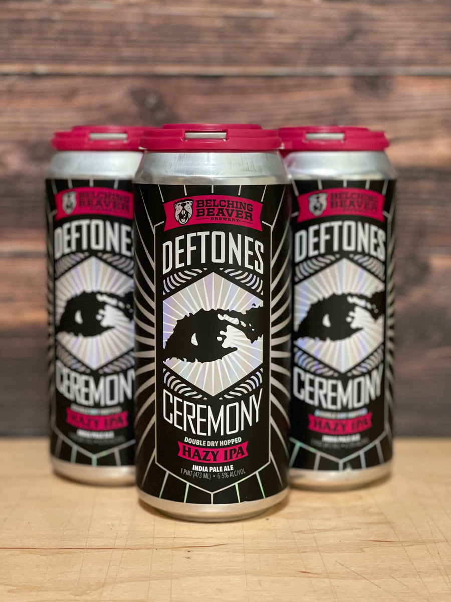 Belching Beaver Deftones Ceremony Double Dry Hazy IPA - 810960026237