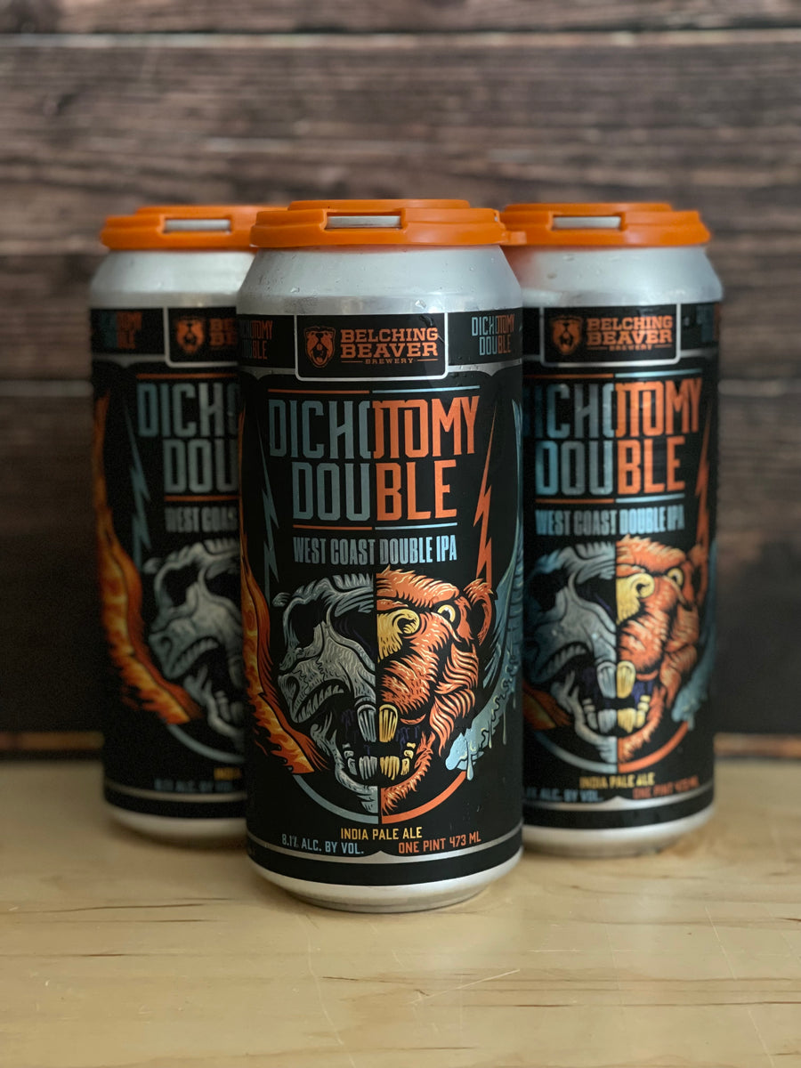 Bleaching Beaver Dichotomy Double West Coast Double IPA - 810960026466