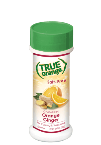Crystallized Orange Ginger, Orange Ginger - 810979006763