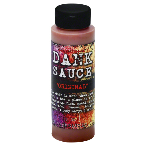 KUZUSHI: Sauce Dank Original, 10 oz - 0811033880015