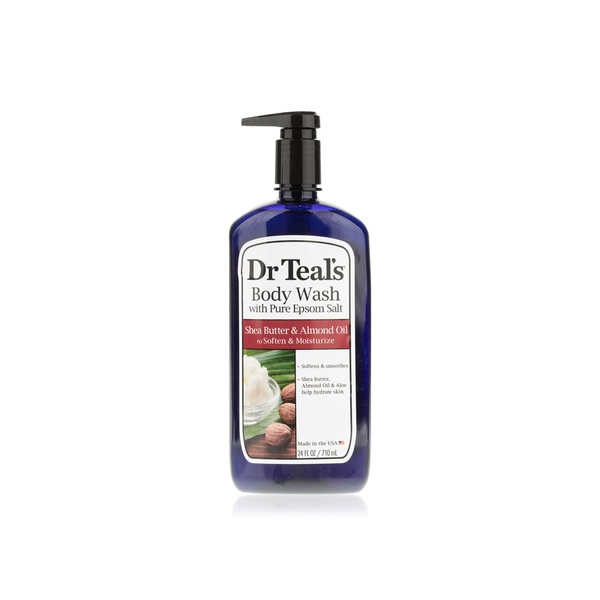 Dr. Teal's body wash - shea butter 710ml - Waitrose UAE & Partners - 811068017820