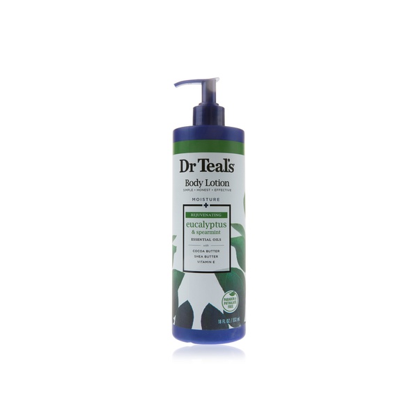 DR TEAL'S BODY LOTION EUCALYPTUS 532ML - Waitrose UAE & Partners - 811068019329