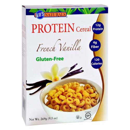 Kay's Naturals Better Balance Protein Cereal French Vanilla - 9.5 Oz - Case Of 6 - 811178009531