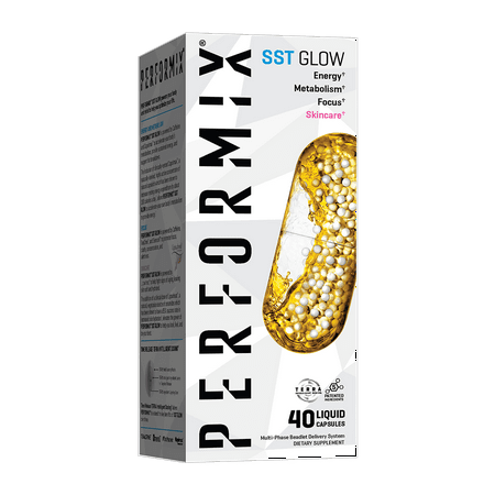 Performix SST Glow Beauty and Calorie Burning Capsimax 40 Capsules - 811274025039