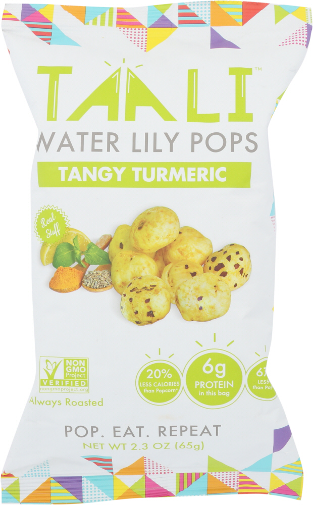 Taali - Water Lily Pops Tngy Turmrc - Case Of 6-2.3 Oz - 811307030047