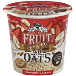 Brothers All Natural Fruit and Whole Grain Oats - 811387012100