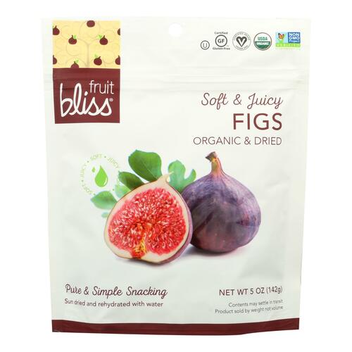 FRUIT BLISS: Organic Turkish Figs, 5 oz - 0811406020048