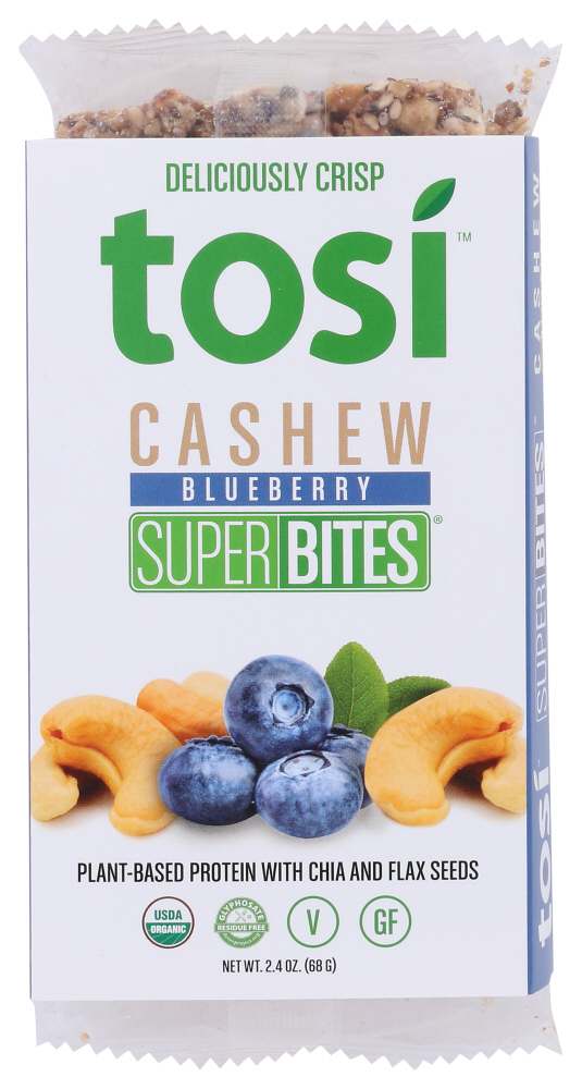 Cashew Blueberry Organic Plant Protein From Nuts & Seeds, Cashew Blueberry - 811452030671