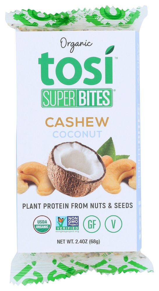 Cashew Coconut Organic Plant Protein From Nuts & Seeds, Cashew Coconut - 811452030732
