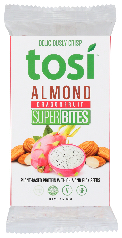 Almond Dragonfruit Organic Plant Protein From Nuts & Seeds, Almond Dragonfruit - 811452030763