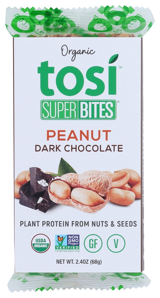Peanut Dark Chocolate Organic Plant Protein From Nuts & Seeds, Peanut Dark Chocolate - 811452030824