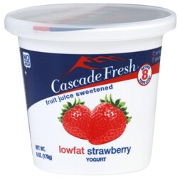 Cascade Fresh Yogurt - 81146000406