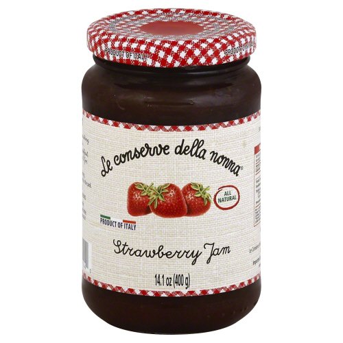 CONSERVE DELLA NONNA: Strawberry Jam Authentic Italian, 14.1 fl oz - 0811477011440