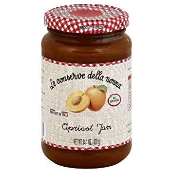 CONSERVE DELLA NONNA: Apricot Jam Authentic Italian, 14.1 fl oz - 0811477014335