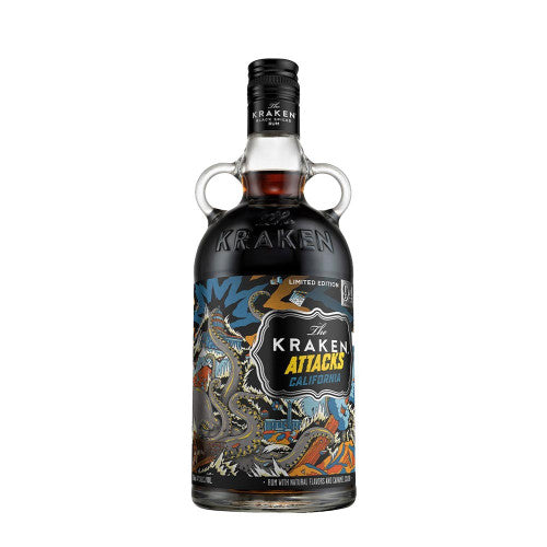The Kraken Attacks California Caribbean Rum (Limited Edition) - 811538013024