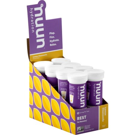 Nuun Rest Tabs - Box of 8 Tubes - 811660022208