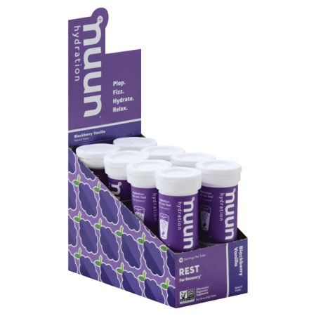 Nuun Rest Tabs - Box of 8 Tubes - 811660022222