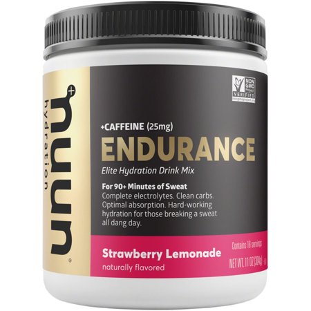 Nuun Endurance Mix 16 Servings - 19g/Serving - 811660022383