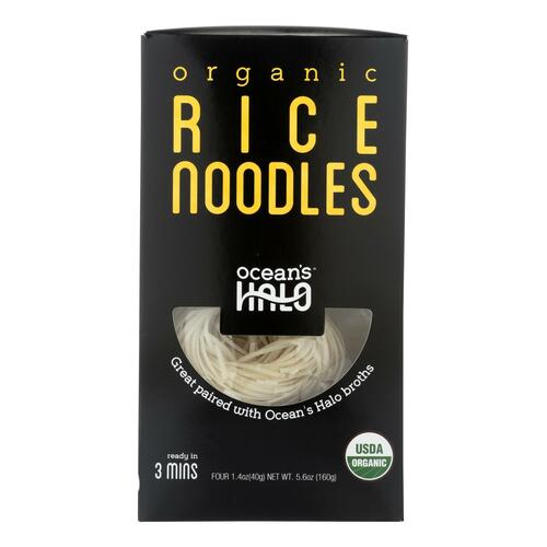 Ocean's Halo - Noodle Rice - Case Of 5 - 6.3 Oz - onion