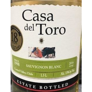 CASA DEL TORO SAUV BLANC 1.5L - 8117172224