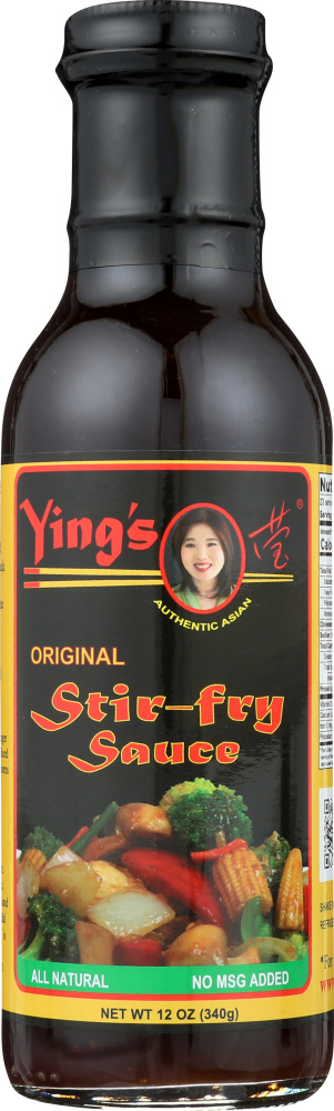 Ying'S, Stir-Fry Sauce - 811751000092