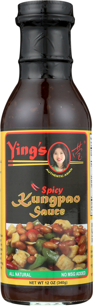 YING’S: Kungpao Sauce Spicy, 12 oz - 0811751000153