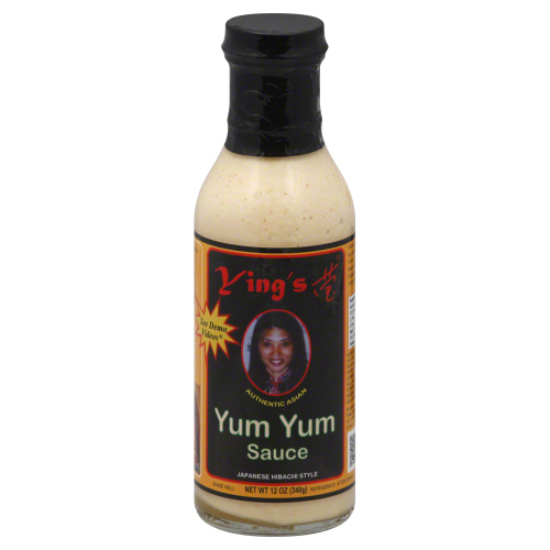 YINGS: Sauce Yum Yum, 12 oz - 0811751000184