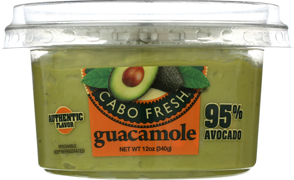 CABO FRESH: Guacamole Authentic, 12 oz - 0811892021895